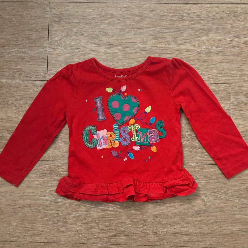 Garanimals Vibrant Red Toddler Top